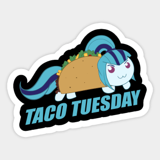 Sonata Dusk: Taco Tuesday Sticker